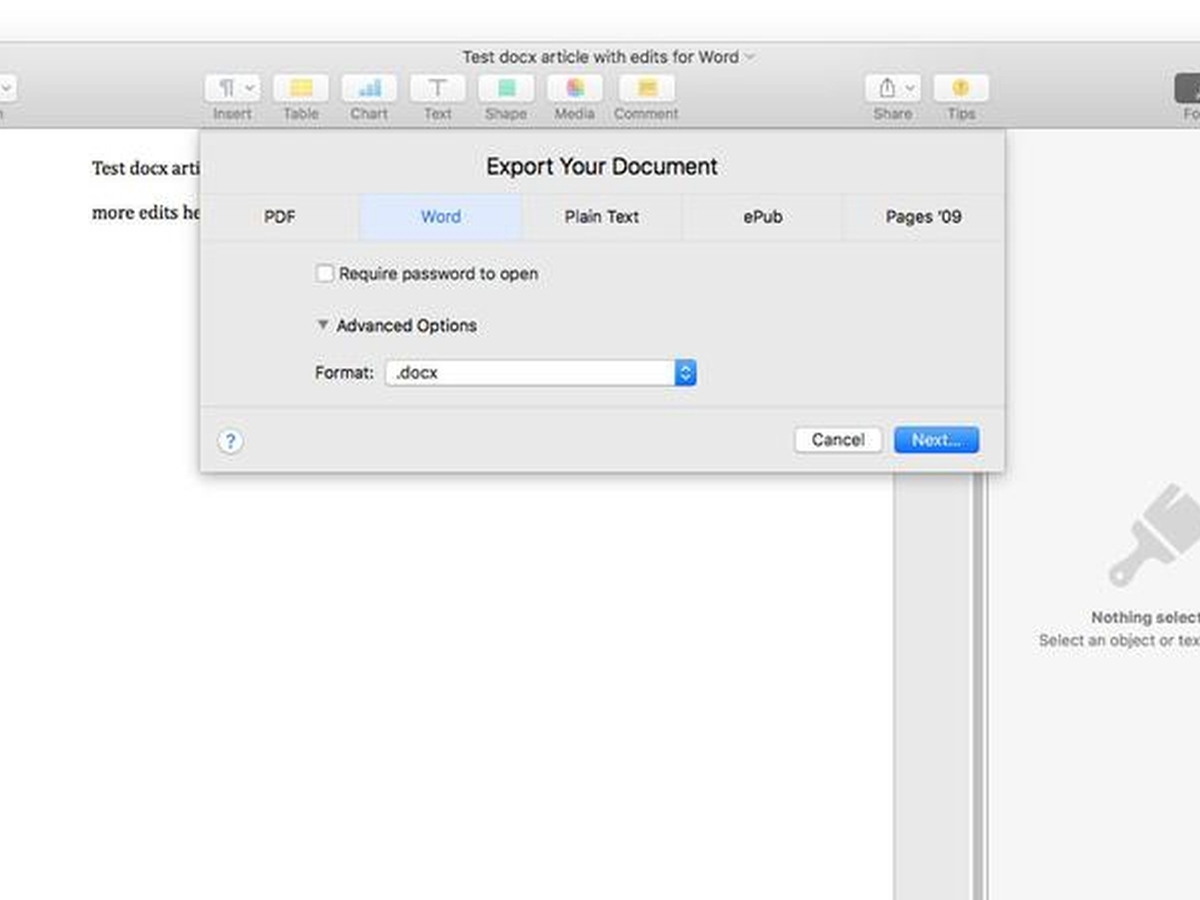 free word mac writing software download